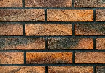 Плитка ручной формовки Real Brick Коллекция 4, RB 4-03 глина