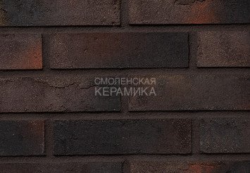Плитка ручной формовки Real Brick Коллекция 4, RB 4-09 чёрный магнезит