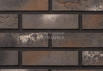 Плитка ручной формовки Real Brick Коллекция 6, RB 6-12 платиновый