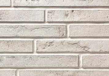 Плитка ручной формовки Real Brick Коллекция 7 ригель, RB 7-000 белый