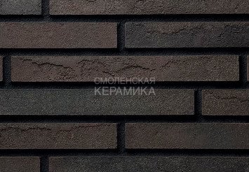 Плитка ручной формовки Real Brick Коллекция 7 ригель, RB 7-06 горький шоколад