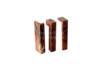 Плитка ручной формовки угловая горизонтальная Real Brick к Коллекции 1 ригель (все цвета)