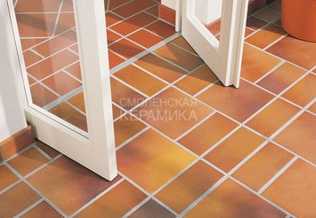 Плитка Stroeher 1610(307) weizengelb (240х240х12 мм)