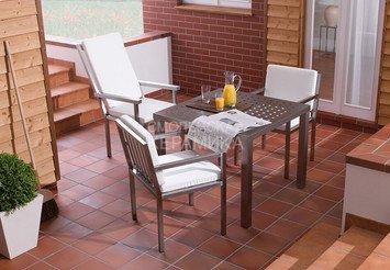 Плитка Stroeher 1610(316) patrizierrot ofenbunt (240х240х12 мм)