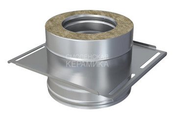 Площадка монтажная (430 + оц./1.5) Ф110х200