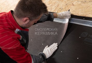 Подкладочный ковер ANDEREP GL PLUS (стеклохолст) 15х1м