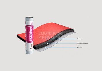 Подкладочный ковер Döcke Comfort Glass1x30м, SBS модифицированный