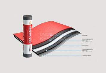 Подкладочный ковер Döcke FIX Glass1x30м, SBS модифицированный