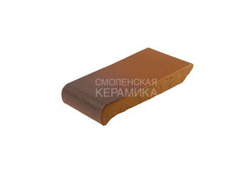 Подоконник клинкерный ZG Clinker ОК28 каштановый