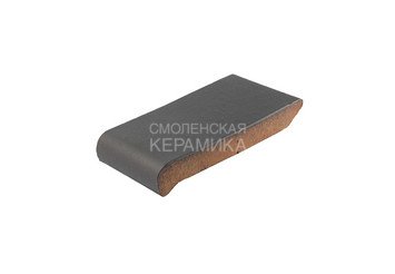 Подоконник клинкерный ZG Clinker ОК30 графит