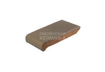 Подоконник клинкерный ZG Clinker ОК30 коричневый