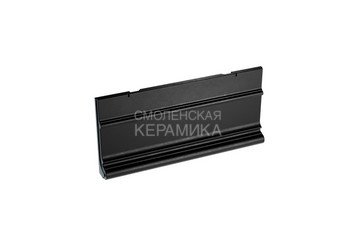 Подступенок из полимерного композита ZKING Verona черный