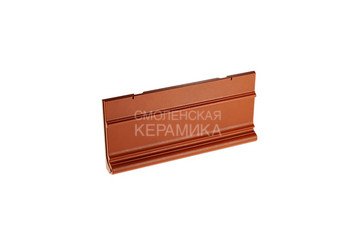 Подступенок из полимерного композита ZKING Verona красный