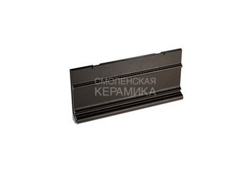 Подступенок из полимерного композита ZKING Verona темно-коричневый