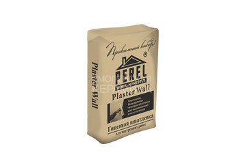 Полимерная шпатлевка Perel Plaster wall 0667 для финишной отделки, 20 кг серая(для внутренних работ)