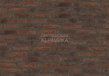 Полнотелый кирпич ручной формовки Randers Tegl Rustica RT 445, ECO-ENG 215X50X65 мм