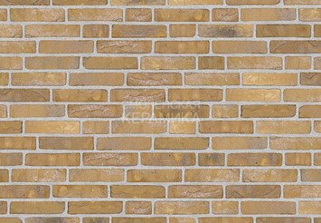 Полнотелый кирпич ручной формовки Randers Tegl Rustica RT 454, ECO-DNF 228X50X54 мм