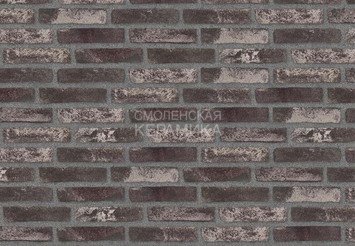 Полнотелый кирпич ручной формовки Randers Tegl Rustica RT 515, ECO-DNF 228X50X54 мм