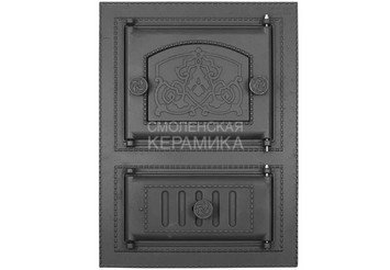 Портал чугунный ПДТ- 6А.1 "Зной" RLK8314 крашеный (Рубцовск)