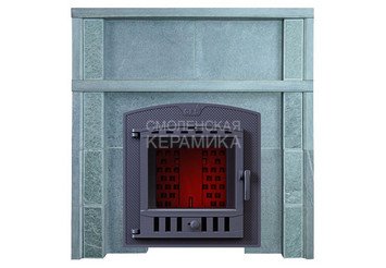 Портал для банной печи из камня Талькохлорит