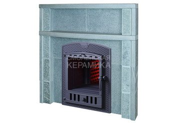 Портал для банной печи из камня Талькохлорит