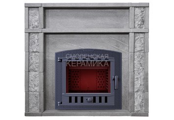 Портал для банной печи из камня Талькомагнезит Premium
