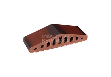 Профильный кирпич King Klinker 310/250x100x78 дикое вино (04)