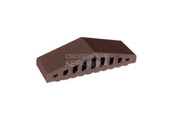 Профильный кирпич King Klinker 310/250x100x78 коричневый натура (03)