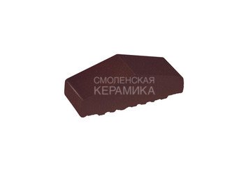 Профильный кирпич полнотелый King Klinker 180/120x65x58 кармазиновый остров (07)