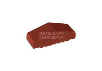 Профильный кирпич полнотелый King Klinker 180/120x65x58 нота цинамона (06)