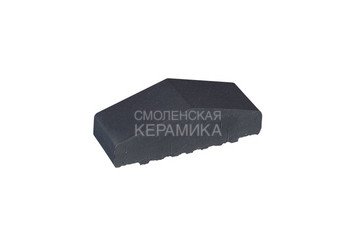 Профильный кирпич полнотелый King Klinker 180/120x65x58 полярная ночь (08)