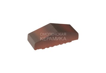 Профильный кирпич полнотелый King Klinker 180/120x65x58 таинственный сад (05)