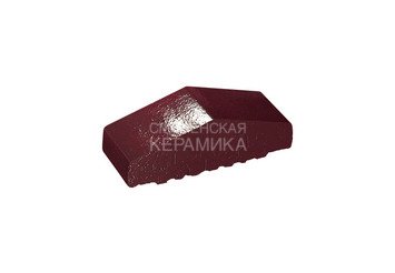 Профильный кирпич полнотелый King Klinker 180/120x65x58 вишневый сад (16)