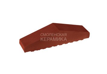 Профильный кирпич полнотелый King Klinker 310/250x65x78 нота цинамона (06)