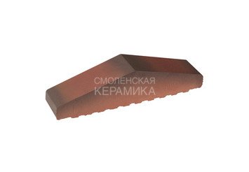 Профильный кирпич полнотелый King Klinker 310/250x65x78 таинственный сад (05)