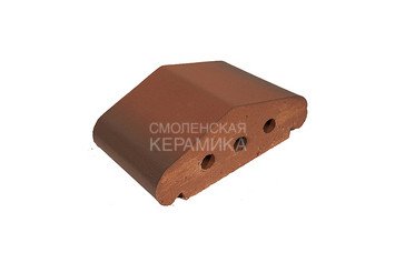 Профильный клинкерный кирпич ZG Clinker К12 дуб
