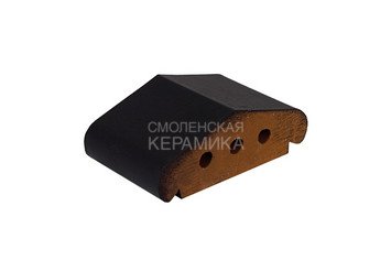 Профильный клинкерный кирпич ZG Clinker К12 графит