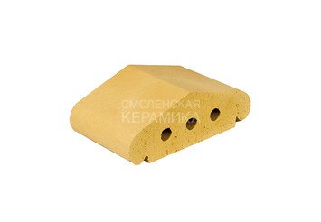 Профильный клинкерный кирпич ZG Clinker К12 желтый