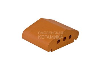 Профильный клинкерный кирпич ZG Clinker К12 красный