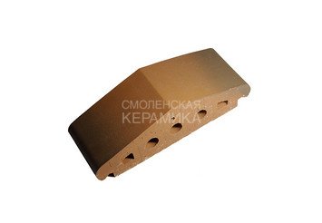 Профильный клинкерный кирпич ZG Clinker К25 дуб