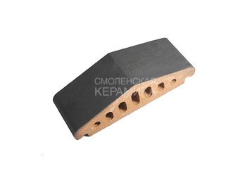 Профильный клинкерный кирпич ZG Clinker К25 графит