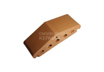 Профильный клинкерный кирпич ZG Clinker К25 красный