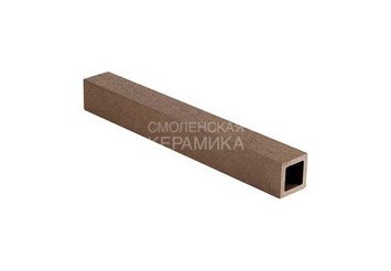 Промежуточный профиль CM Railing пустотелый, размеры 3000*40*40мм