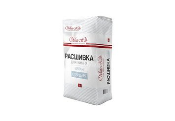 Расшивка для внутренней отделки камня White-Hills Стандарт Белая, 25 кг