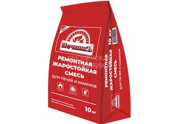 Ремонтная смесь для печей и каминов Печникъ 10,0 кг