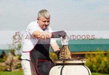 Решетка для рыбы к тандырам Амфора