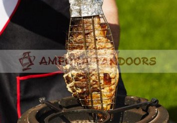 Решетка для рыбы к тандырам Амфора