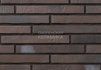 Ригельная фасадная плитка Stroher Glanzstueck N 1, 14 мм