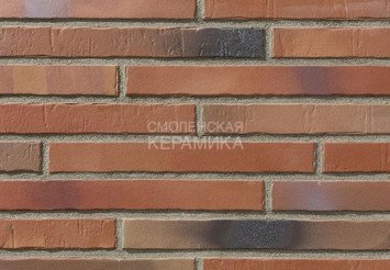 Ригельная фасадная плитка Stroher Glanzstueck N 2 ,14 мм