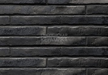 Ригельная клинкерная плитка Stroher 453 SILBER-SCHWARZ 14 мм